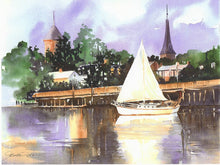 Load image into Gallery viewer, New Bern Waterfront - Blank Cards (Pk 6)
