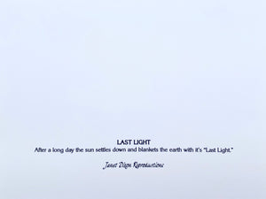 "Last Light" Blank Cards (Pack of 6)