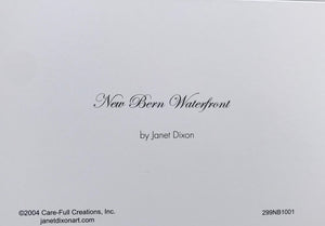 New Bern Waterfront - Blank Cards (Pk 6)